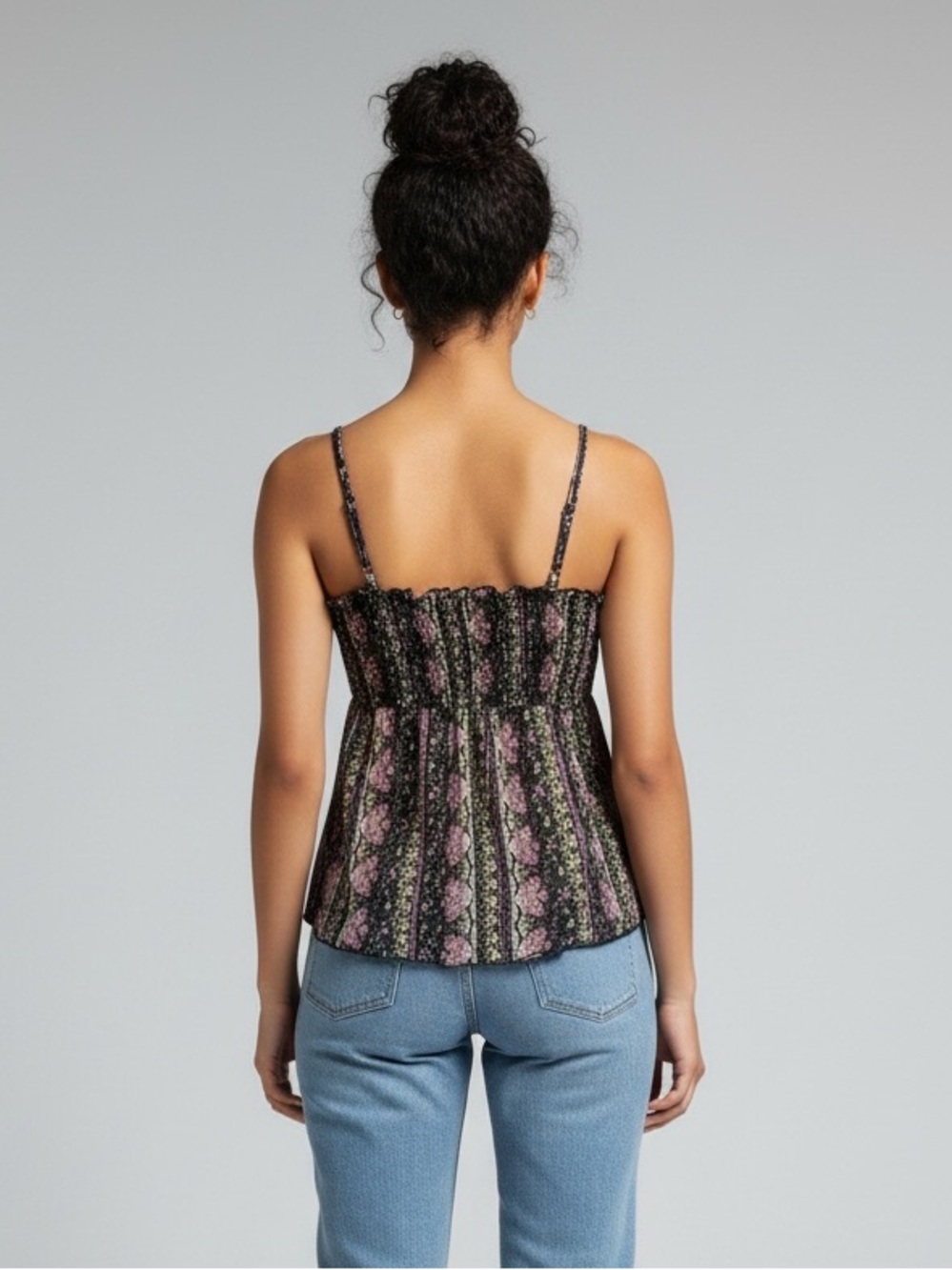 Xhiliration Bohemian Tank Top Size XS - Picture 2 of 9